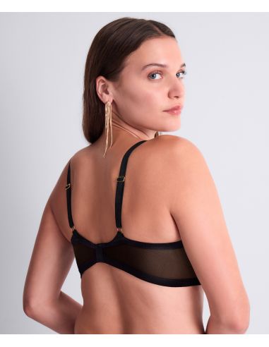 Soutien-Gorge Triangle Armatures, Cosmic Romance, Aubade 6DF12-BLAS