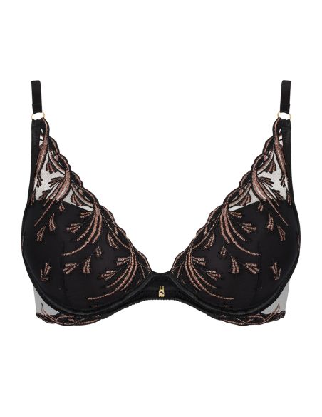 Plunge Scarf Bra, Cosmic Romance, Aubade 6DN81-BLAS