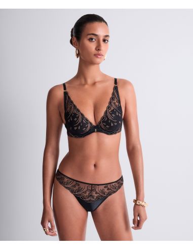 Soutien-Gorge Triangle Armatures, Cosmic Romance, Aubade 6DN81-BLAS