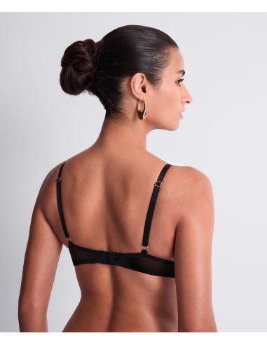 Soutien-Gorge Triangle Armatures, Cosmic Romance, Aubade 6DN81-BLAS