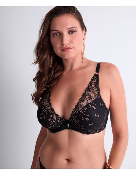 Soutien-Gorge Triangle Armatures, Cosmic Romance, Aubade 6DN81-BLAS