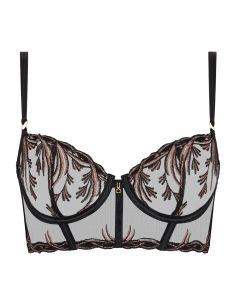 Soutien-Gorge Corbeille Bustier, Cosmic Romance, Aubade 6D36-BLAS 2