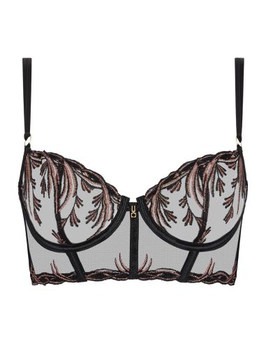 Soutien-Gorge Corbeille Bustier, Cosmic Romance, Aubade 6D36-BLAS