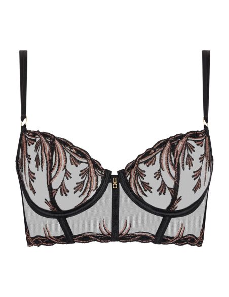 Bustier, Cosmic Romance, Aubade 6D36-BLAS