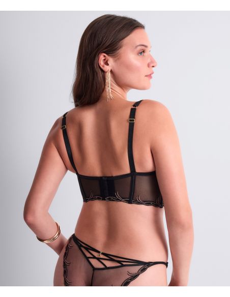 Soutien-Gorge Corbeille Bustier, Cosmic Romance, Aubade 6D36-BLAS