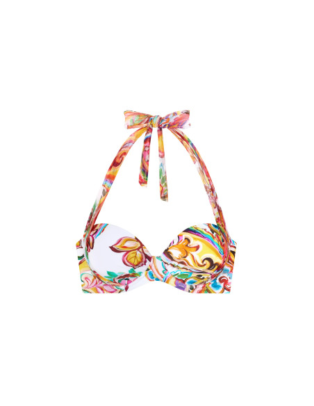 Balconette Bikini Top Paisley, Django, Pain De Sucre DJANGO01-UNI