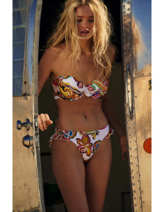 Haut De Maillot Balconnet Impr. Paisley, Django, Pain De Sucre DJANGO01-UNI 2