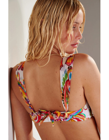 Balconette Bikini Top Paisley, Django, Pain De Sucre DJANGO01-UNI