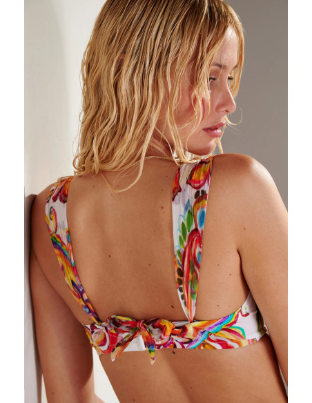 Haut De Maillot Balconnet Impr. Paisley, Django, Pain De Sucre DJANGO01-UNI