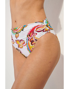 Bas De Maillot Slip Taille Haute, Mishi, Pain De Sucre MISHIMO01-UNI 2