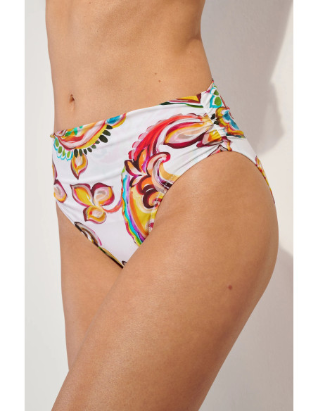 Bas De Maillot Slip Taille Haute, Mishi, Pain De Sucre MISHIMO01-UNI