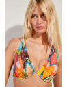 Full underwire bikini top D/E, Fabia Impr. Holi, Pain De Sucre FABIA08-UNI