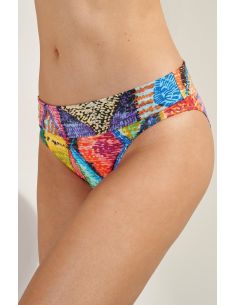 Bas De Maillot Slip Taille Haute, Tobago Impr. Holi, Pain De Sucre TOBAGO08-UNI