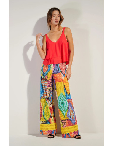 Print Flowy Pants Holi, Patie, Pain De Sucre PATIE09