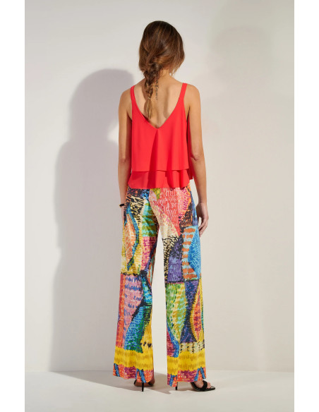 Print Flowy Pants Holi, Patie, Pain De Sucre PATIE09