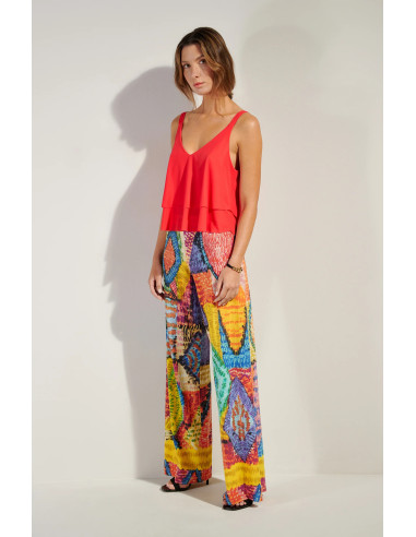 Print Flowy Pants Holi, Patie, Pain De Sucre PATIE09