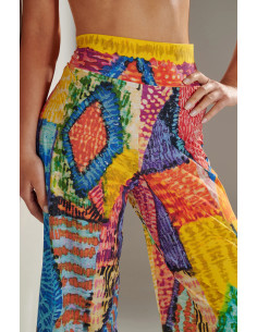 Print Flowy Pants Holi, Patie, Pain De Sucre PATIE09 2