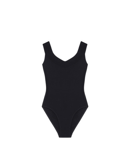 Maillot 1 Pièce Croisée Dos, Soya, Pain De Sucre SOYA-NOIR