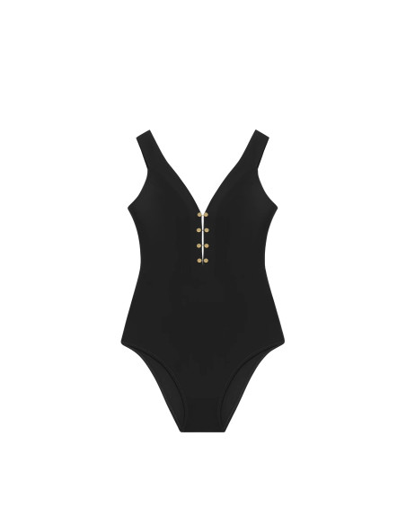 Maillot 1 Pièce, Bonnie, Pain De Sucre BONNIE61-NOIR