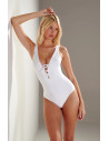 Maillot 1 Pièce, Bonnie, Pain De Sucre BONNIE61-BLANC