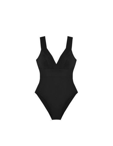 One-Piece Racerback Swimsuit, Pipper, Pain De Sucre PIPPER61-NOIR