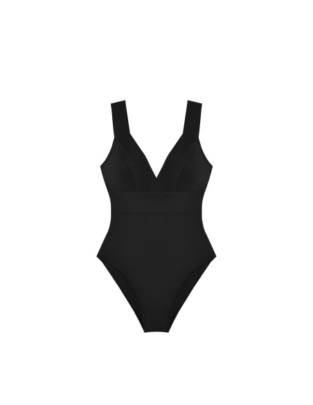 Maillot 1 Pièce Nageur, Pipper, Pain De Sucre PIPPER61-NOIR