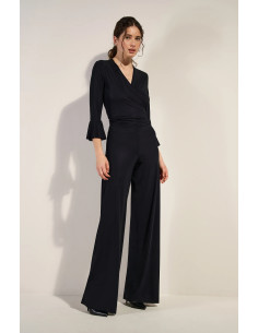 Pantalon Fluide, Tima, Pain De Sucre TIMA45-NOIR