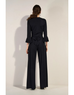 Flowy Pants, Tima, Pain De Sucre TIMA45-NOIR 2