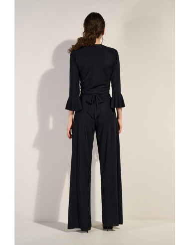 Pantalon Fluide, Tima, Pain De Sucre TIMA45-NOIR