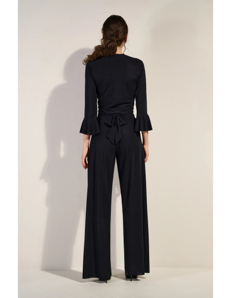 Flowy Pants, Tima, Pain De Sucre TIMA45-NOIR