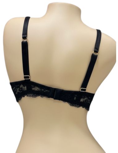 Soutien-Gorge Push Up Classic, Bijoux Swarovski, Ambra 0758-628