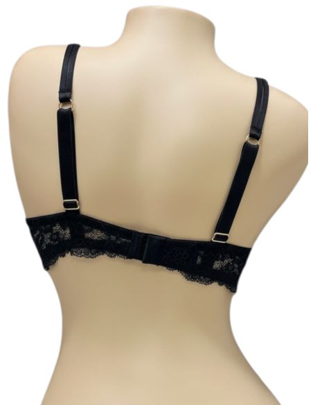 Soutien-Gorge Push Up Classic, Bijoux Swarovski, Ambra 0758-628
