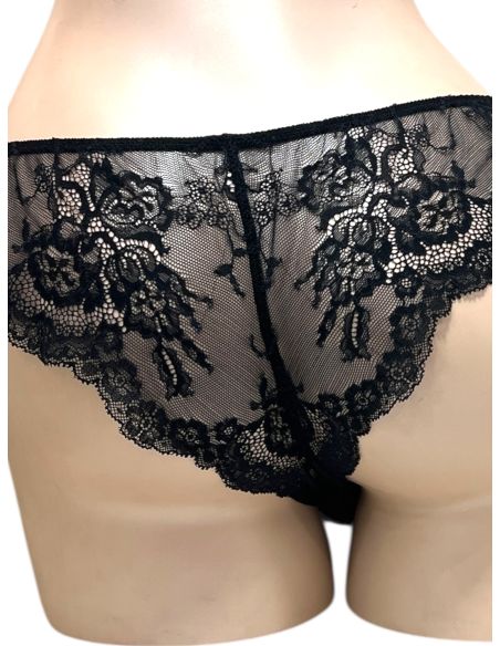 Slip Brésilien, Bijoux Swarovski, Ambra 1759-628