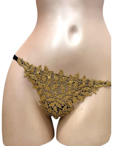 Tanga, Bijoux Swarovski, Ambra 1755-629