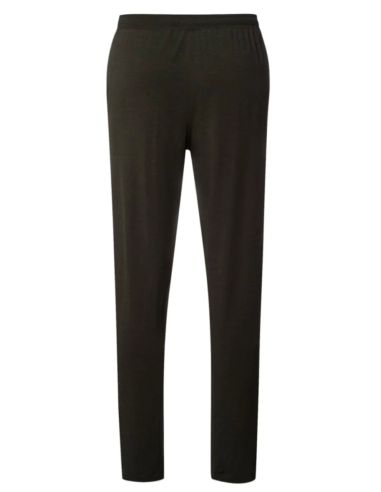 Long Trousers & Long-Sleeve V-Neck T-Shirt Set, Casual, Hanro 075036/040-3044