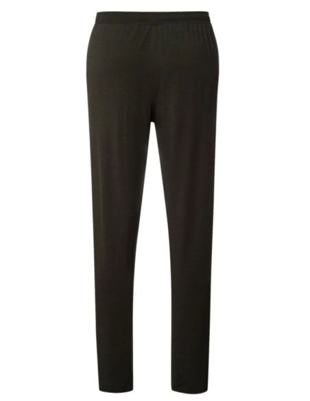 Ensemble Tee Shirt ColV Manches Longue & Pantalon, Casual, Hanro 075036/040-3044