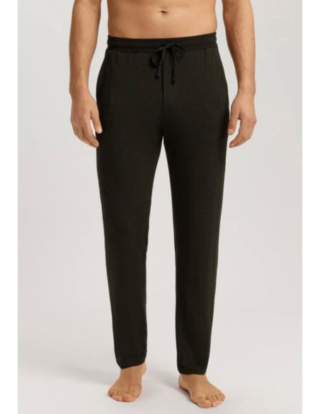 Long Trousers & Long-Sleeve V-Neck T-Shirt Set, Casual, Hanro 075036/040-3044