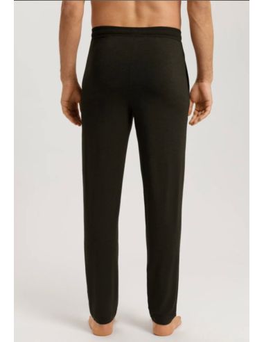 Ensemble Tee Shirt ColV Manches Longue & Pantalon, Casual, Hanro 075036/040-3044