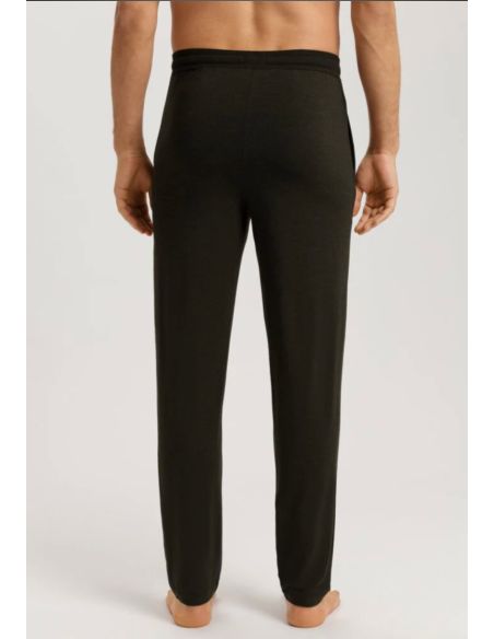 Long Trousers & Long-Sleeve V-Neck T-Shirt Set, Casual, Hanro 075036/040-3044