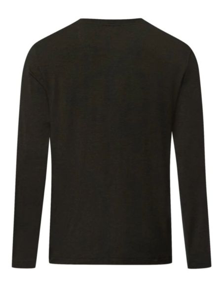 Ensemble Tee Shirt ColV Manches Longue & Pantalon, Casual, Hanro 075036/040-3044