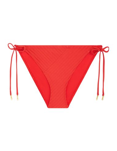 Bas De Maillot Mini Coeur, Sun Pop - Coral, Aubade 6R20-CORA