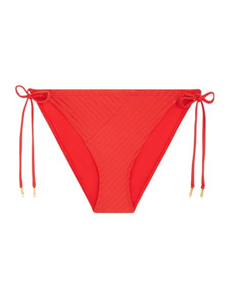 Bas De Maillot Mini Coeur, Sun Pop - Coral, Aubade 6R20-CORA