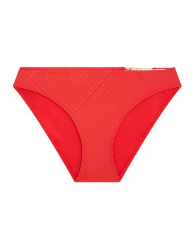 Bas De Maillot Slip Brésilien, Sun Pop - Coral, Aubade 6R22-CORA