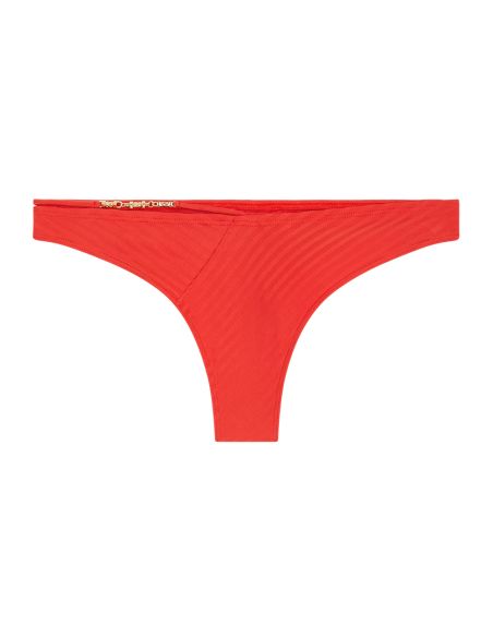 Bas De Maillot Tanga, Sun Pop - Coral, Aubade 6R26-CORA