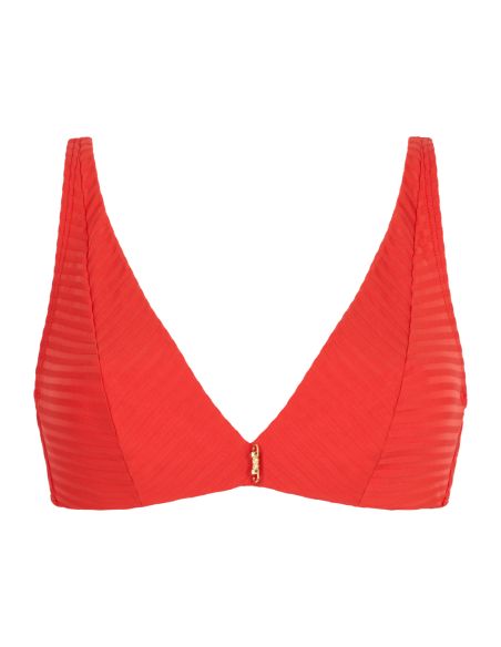 Haut De Maillot Triangle Emboîtant, Sun Pop - Coral, Aubade 6R10E-CORA
