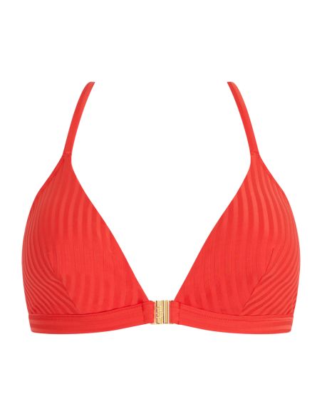 Haut De Maillot Triangle Coque Amovible, Sun Pop - Coral, Aubade 6R10-O-CORA
