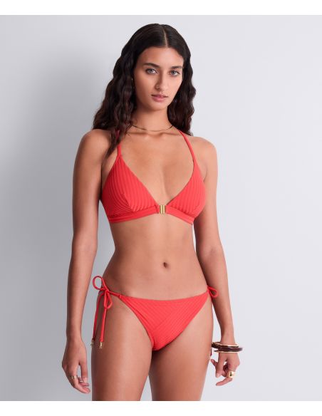 Haut De Maillot Triangle Coque Amovible, Sun Pop - Coral, Aubade 6R10-O-CORA