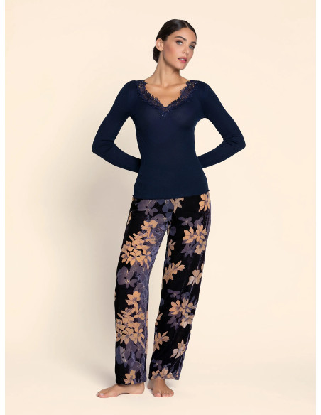 Comfort T-shirt, Eclat Couture - Blue Night, Lise Charmel ANJ9073-BN