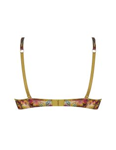 Soutien-Gorge Corbeille, Danse des Fleurs - Fushia Vert, ACJ3037-FE 2