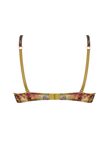 Soutien-Gorge Corbeille, Danse des Fleurs - Fushia Vert, ACJ3037-FE